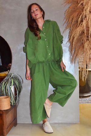 Arbi Needlecord Cocoon Blouse Rio