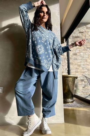 Bandana B Chill Sweatshirt Denim