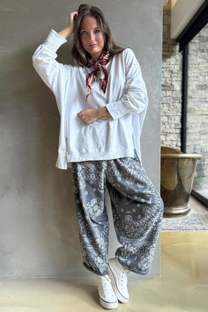 Bandana B Classic Sweatshirt Barrel Pant Storm