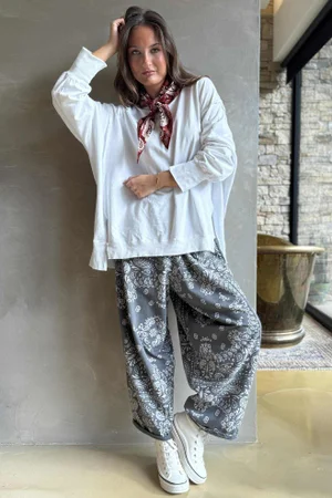 Bandana B Classic Sweatshirt Barrel Pant Storm