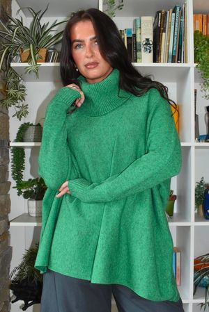 Beyond Terry Oversized Cowl Knit Rio