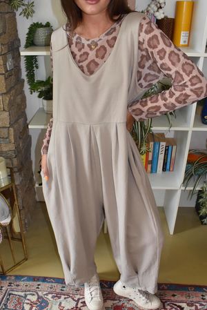 Bobby Mesh Layering Top Aliyah Leopard Mocha 