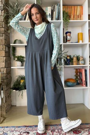 Bobby Mesh Layering Top Leopard Soft Sage