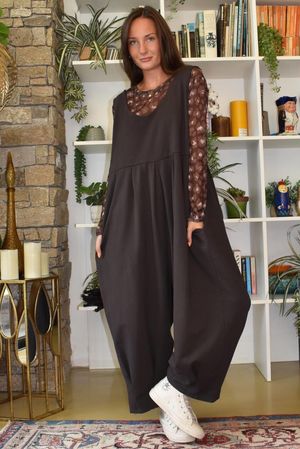 Bobby Mesh Layering Top Sana Leopard Chocolate