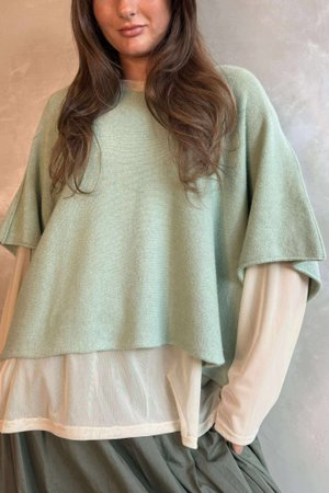 Bobby Mesh Layering Top Stone /12=