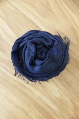  Classic Portobello Scarf Navy /20=