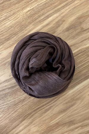  Classic Portobello Scarf Warm Brown /20=