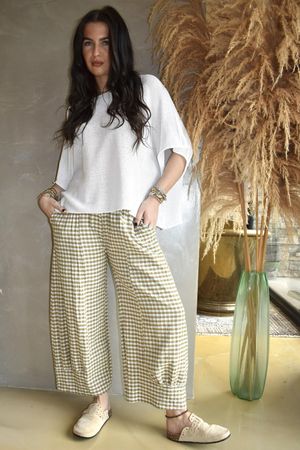 Conrad Box Cotton Knit White - /5=