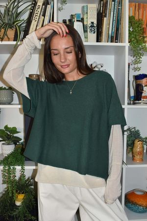 Conrad Layer Knit Racing Green 