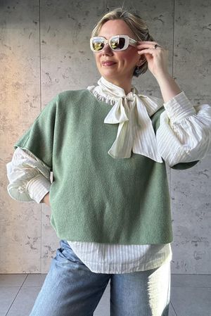 Conrad Layer Knit Meadow 