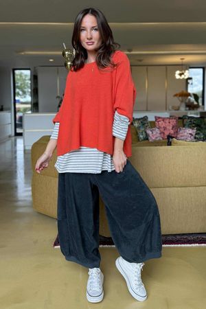 Conrad Layer Knit Sunset