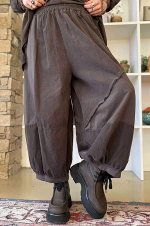 Cooper Needlecord Panel Bloom Pant Coffee Bean -