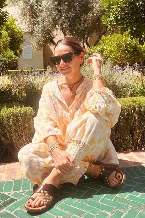 Daughter Of Ibiza Medina Balloon Sleeve Shirt