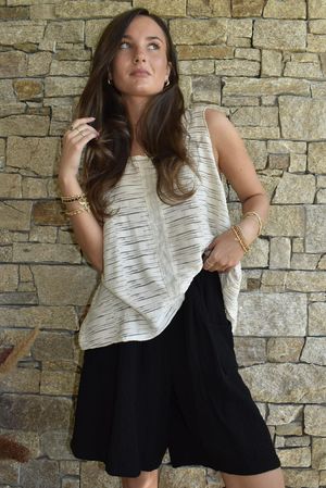 Dusk Bubble Cotton Shorts Black