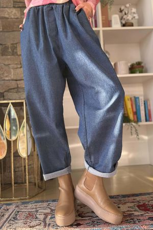 Essential Stretch Tapered Jean Mid