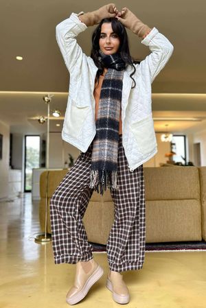 Fergus Demi Bloom Pant Brown