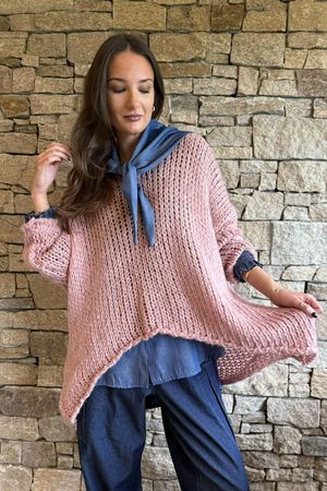 Fisherman Grunge Knit Rose /11=