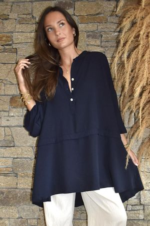 Fleetwood Dreams Smock Navy /8=