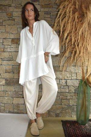 Fleetwood Dreams Smock White /15=