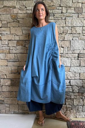 Freddie Hitch Cocoon Dress Mid