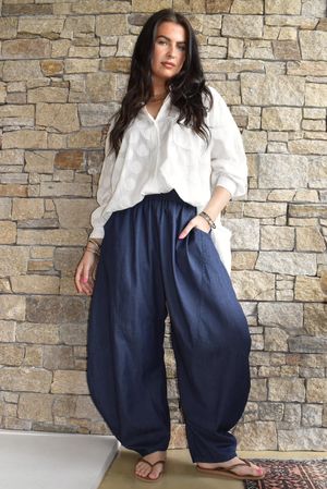 Freddie Super Barrel Jean Dark