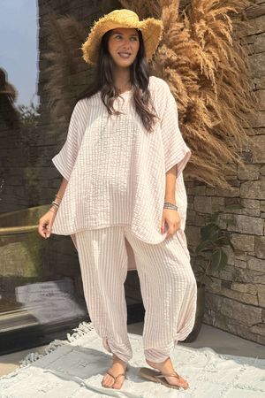 パンツ Weekend Pink Cotton Arturi1234 Pant AirPlush Cotton™ Atlas Pant | Aritzia US