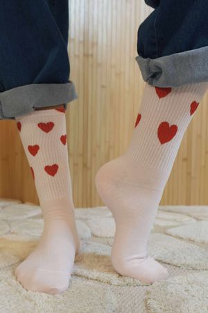 Heart & Sole Socks Pink