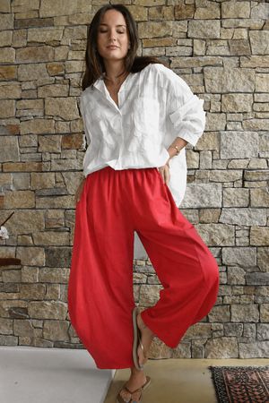 Lagen 7/8 Barrel Pant Chilli?