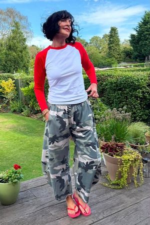 Lagen 7 Nations 7/8 Barrel Pant