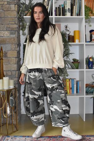 Lagen 7 Nations 7/8 Barrel Pant 