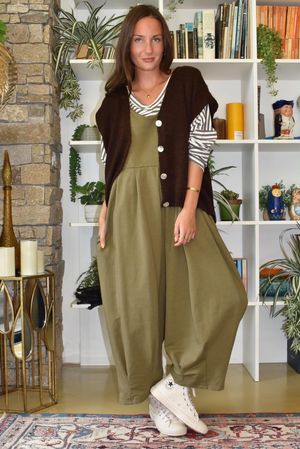 Lagen Barrel Jungaree Deep Olive