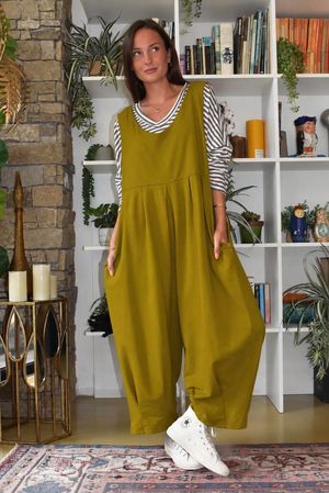 Lagen Barrel Jungaree Olive