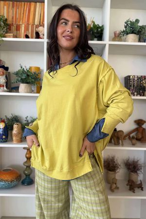 Lagen Chill Sweatshirt Bamboo