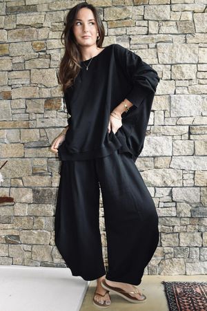 Lagen Chill Sweatshirt Black