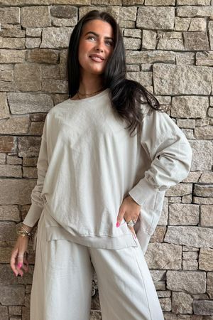 Lagen Chill Sweatshirt Calico 