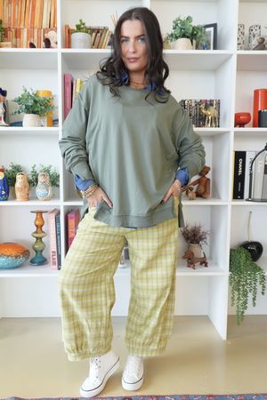 Lagen Chill Sweatshirt Classic Khaki