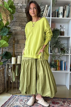 Lagen Chill Sweatshirt Kiwi /7=