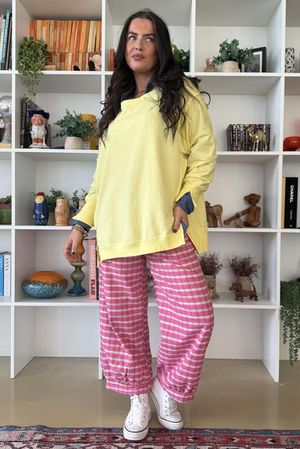 Lagen Chill Sweatshirt Lemonade