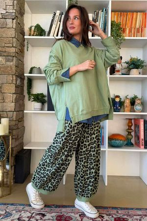 Lagen Chill Sweatshirt Matcha - 