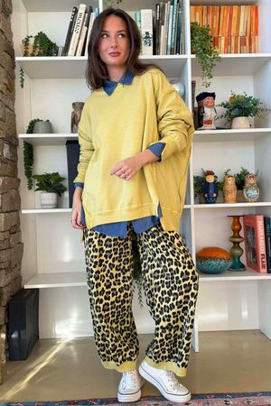 Lagen Chill Sweatshirt Soft Ochre - 