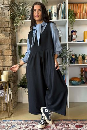 Lagen Jungaree Black 