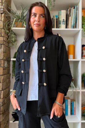 Lagen Napoleon Jacket Black 