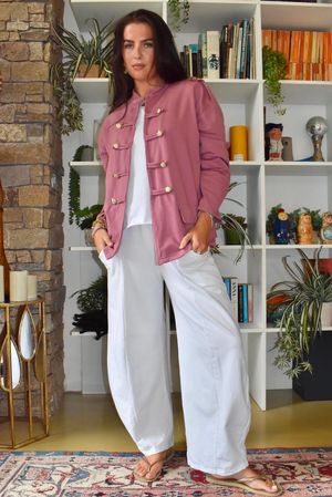 Lagen Napoleon Jacket Indian Pink