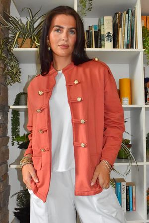 Lagen Napoleon Jacket Indian Red