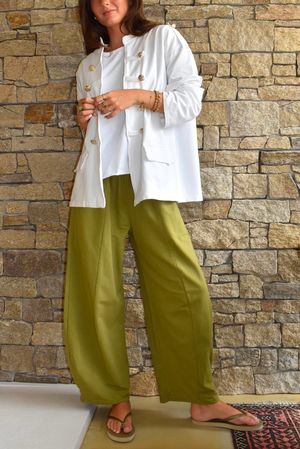 Lagen Napoleon Jacket White due 6 days