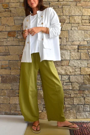 Lagen Napoleon Jacket White due 6 days