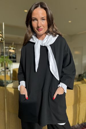 Lagen Nola Oversized Sweat Black