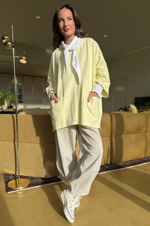 Lagen Nola Oversized Sweat Lemonade