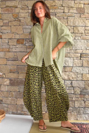 Lagen Wild Thing 7/8 Barrel Pant Olive