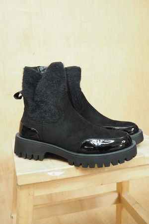 Laundry B Bodhi Biker Boot Black